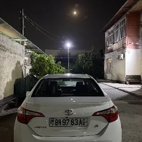 Toyota Corolla 2014