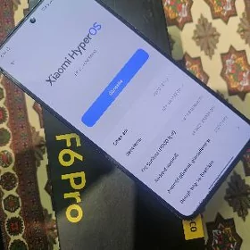 poco F6pro 12/512