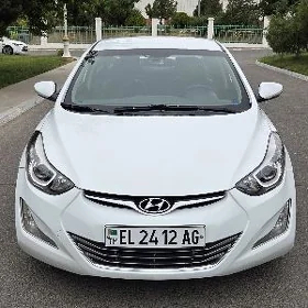 Hyundai Elantra 2014
