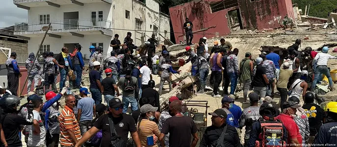 BMG, ABŞ we Ýewropa Bileleşigi ýer titremelerinden ejir çeken Wenesuela kömek iberdi