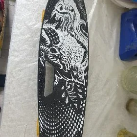 Скейтборд.