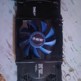 Видео карта Gtx 550 ti