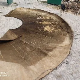 Gara öý Keçe ýarym Aýlaw.