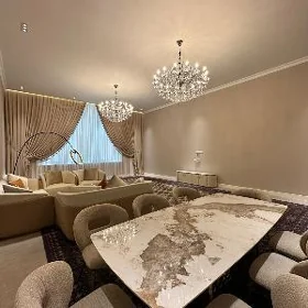 Ashgabat mol 4 komnat remontly