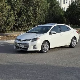 Toyota Corolla 2014