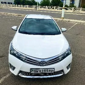 Toyota Corolla 2015