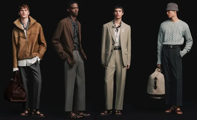 Hermès показал в Париже мужскую коллекцию весна–лето 2027