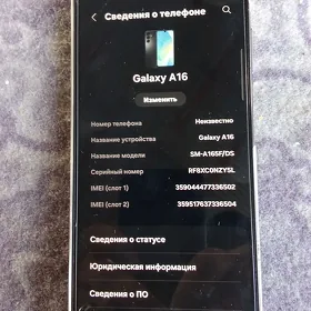 Galaxy A16