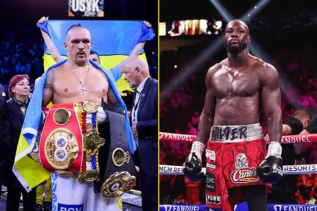 BoxingScene: Usik indiki tutluşygyny Deonteý Waýlder bilen geçirer