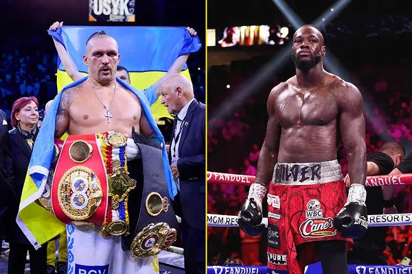 BoxingScene: Усик проведёт следующий бой с Деонтеем Уайлдером