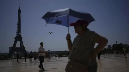 Во Франции во время жары резко подскочили показатели смертности