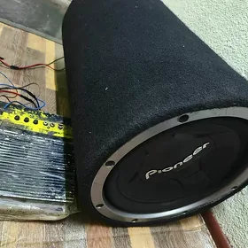 Pioneer basbocka sambufer