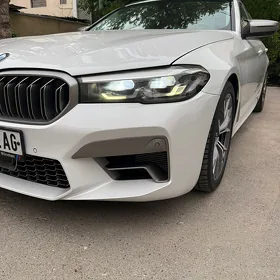 BMW 520 2022