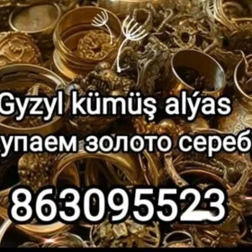 GYZYL KUMUS ALYAS GYMMAT