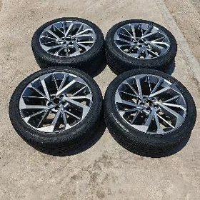 RX 350 disga teker 245 45 20