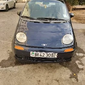 Daewoo Matiz 2002