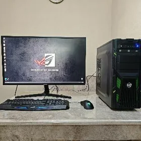i5-9K/32 Samsung 4K pc