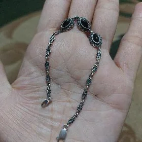 Kümüş bilezik