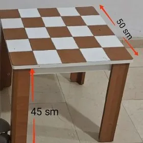 çaga stoly (50x50x45sm)