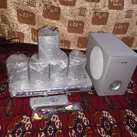 dwd kolonka,двд колонка