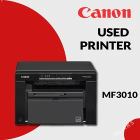 CANON 3010 PRINTER USED(ulanyl