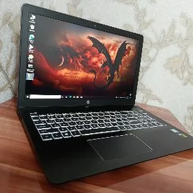 ноутбук noutbuk HP core i7 GTX