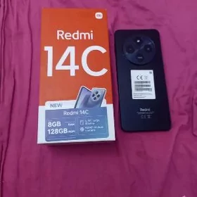 REDMI 14C 8/128 BLACK