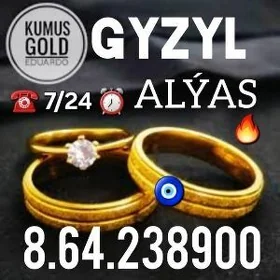Kümüş-Gyzyl alýas
