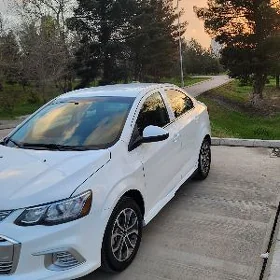 Chevrolet Sonic 2020