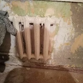 Чугунные батареи советские
