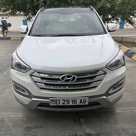 Hyundai Santa Fe 2013