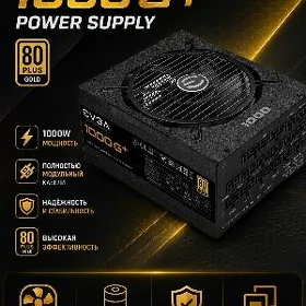  EVGA 1000 G+ 1000W (80 Plus