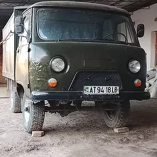 UAZ 2206 1980