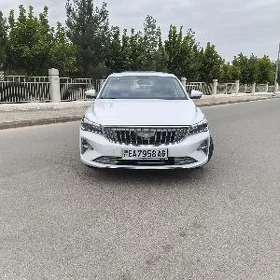 Geely Emgrand 2025