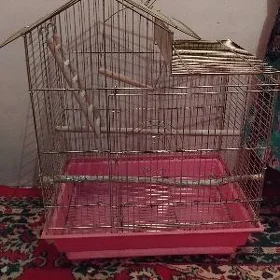 Клетка для попугаев.