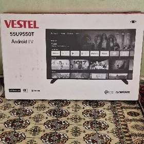 Vestel 55 tv android paket