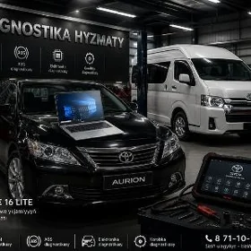 Toyota Lexus diagnostika