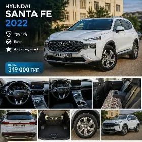 Hyundai Santa Fe 2022