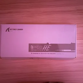 Клавиатура Attack Shark X68 HE