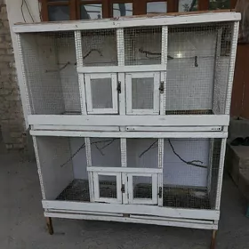 папугай клетка