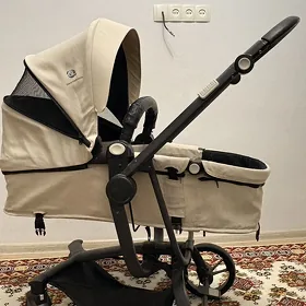 мощный детский коляска caga