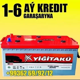 GARAŞARYNA❗Akum ÝIGIT 12V240AH