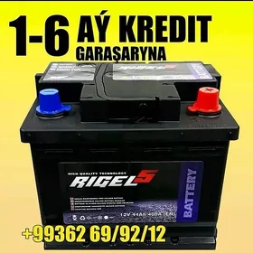 GARAŞARNA❗Akum RIGEL 12V 44AH