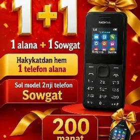 1+1 Aksiýa Soňky güni