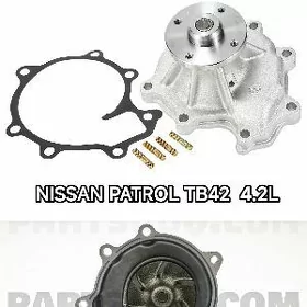 pompa nissan patrol 4.2