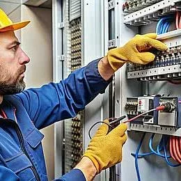 elektrik we kömekçisi