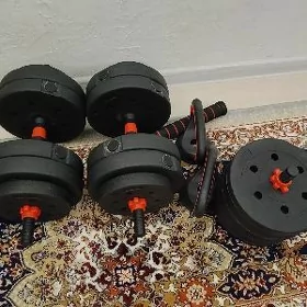 Gantel stanga gira