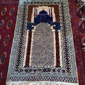 Yupek namazlyk el haly