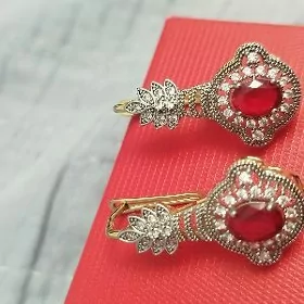 серьги