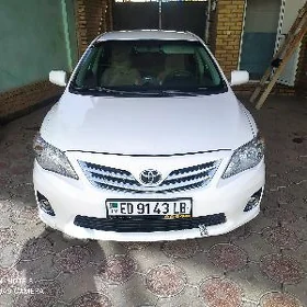 Toyota Corolla 2012